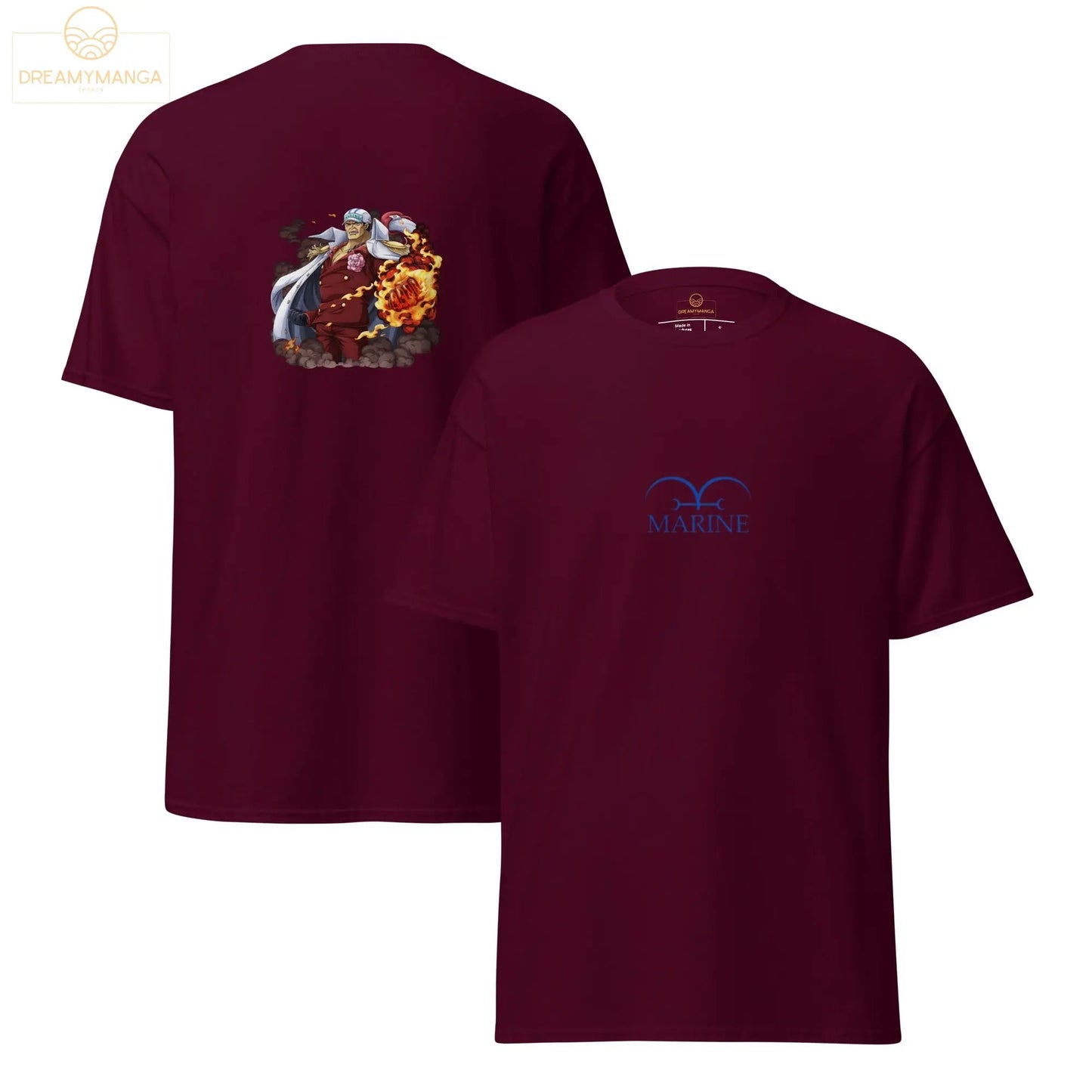 T-shirt Marine Akainu Dreamymanga